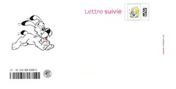 ZZZ lettre suivie cartonnée Astérix 2019