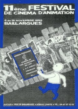 Baillargues Festival de cinéma d'animation 1996
