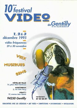 Gentilly Festival les écrans documentaires 1995
