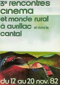 Aurillac Rencontres cinéma et monde rural 1982