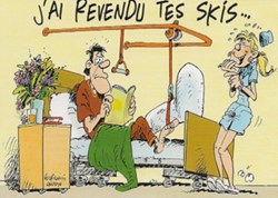 Les femmes en blanc