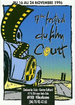 Villeurbanne Festival du film court 1996