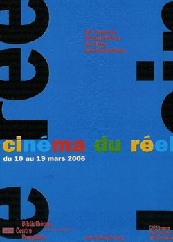 Paris Festival cinéma du réel 2006