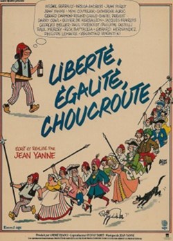 Liberté, égalité, choucroute