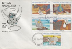 Grenada (Grenade Grenadines) 1988 Dumbo