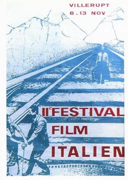 Villerupt Festival du film italien 1977
