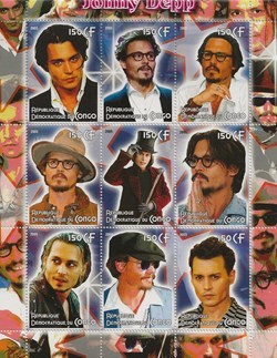 ZZZ Bloc (Congo) 2005 Johnny Deep