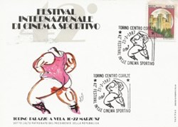 Torino (Italie) 1987 42° Festival internazional cinema sportivo