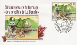 Papeete (Polynésie Française) 2011 50ème anniversaire du tournage du film Les révoltés du Bounty