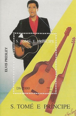 ZZZ Bloc (Sao Tome e Principe) 1996 Viola