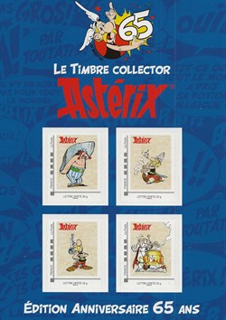 ZZ Bloc collector 2024 65 ans d'Astérix