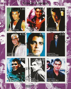 ZZZ Bloc (Tadjikistan) 2001 George Clooney