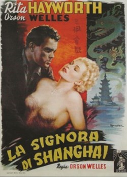 La signora su Shanghai