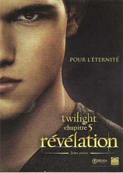 Twilight chapitre 5, revelation