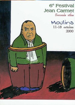 Moulins Festival Jean Carmet seconds rôles 2000