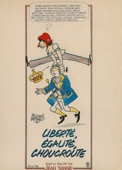 Liberté, égalité, choucroute