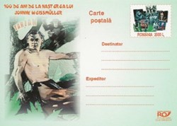 ZZ Prêt à Poster (Roumanie) Johnny Weissmuller