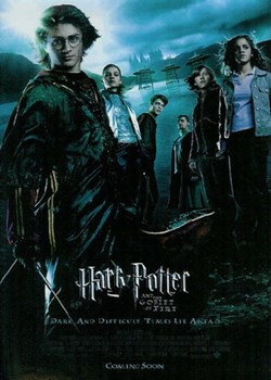 Harry Potter and the goblet of fire
