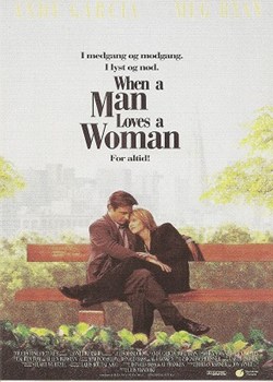 When a man loves a woman
