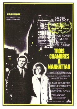 Trois chambres à Manhattan
