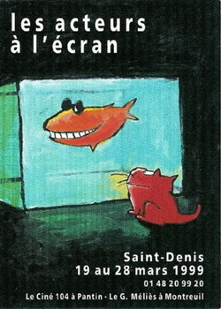 Saint Denis Les acteurs à l'écran 1999