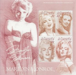 ZZZ Bloc (Dominique) 2003 Marilyn Monroe