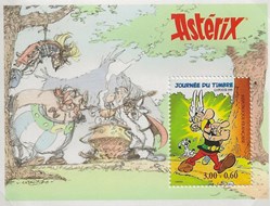 ZZ Bloc pour la fête du timbre 1999 Astérix