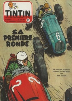 Michel Vaillant album Tintin