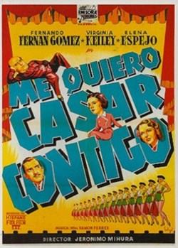 Me quiero casar contigo