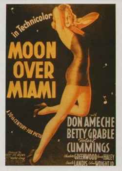 Moon over Miami