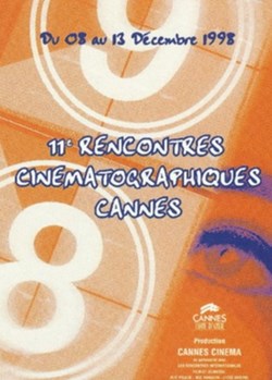 Cannes Rencontres cinématographiques 1998