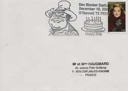 O'Donnell (Etats-Unis) 2008 Dan Blocker station, Happy 80th