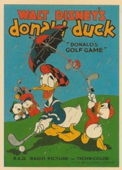 Donald's golf game