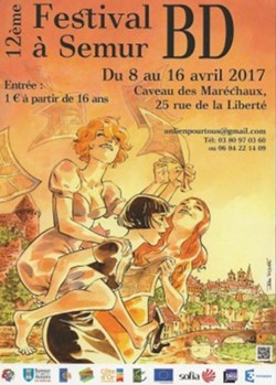 Semur en Auxois (21) 2017