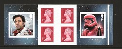 ZZZ Carnet (Grande Bretagne) 2019 Star Wars