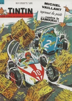 Michel Vaillant album Tintin
