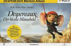 ZZZ Carnet (Autriche) 2008 Despereaux, der kleine mäusebeld