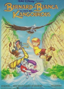 Bernard et Bianca au pays des Kangourous
