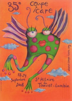 Saint Hilaire Lumbin Festival du film 35ème coupe icare 2008