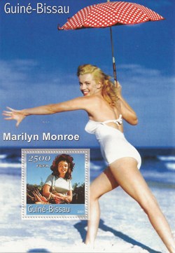 ZZZ Bloc (Guinée Bissau) 2001 Marilyn Monroe