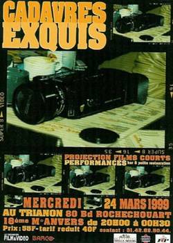 Paris Festival cadavres exquis 1999