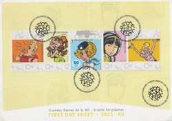 Bruxelles (Belgique) 2021 Grandes dames de la BD