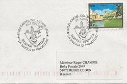 Catel del Monte (Italie) 2001 - Mostra tematica - La favola di Pinocchio
