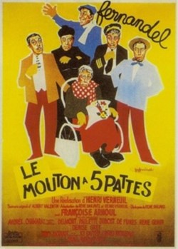 Le mouton à 5 pattes