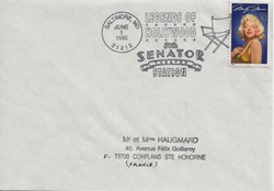 Baltimore (Etats Unis) 1995 Legends of Hollywood - Senator Theatre station