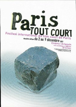 Paris Festival international du film court 2003