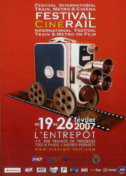 Paris Festival international train métro et cinéma cinerail 2007