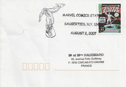 Saugerties (Etats-Unis) 2007 Marvel comics station