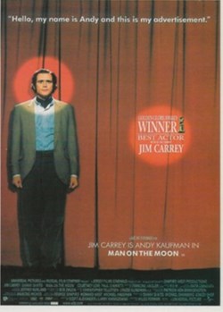 Man on the moon