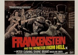 Frankenstein and the monster from hell